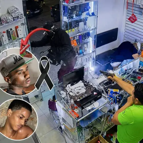 Identifican a uno de los atracadores fallecidos de la tienda de celulares