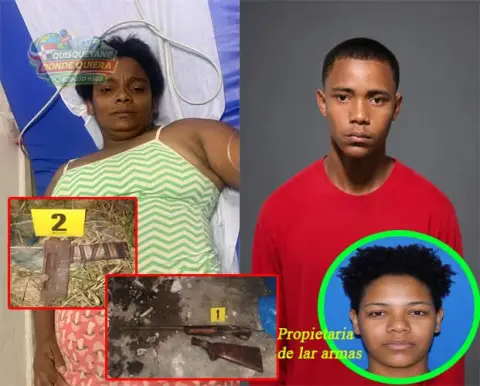 Joven es detenido tras herir accidentalmente a su madre con arma de fabricación casera