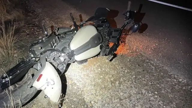 Joven resulta gravemente herido en accidente de tránsito en Dajabón