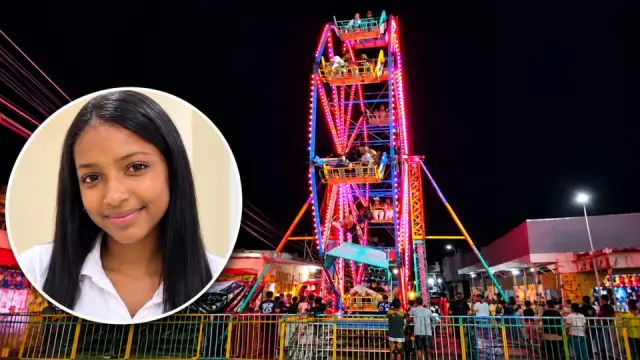 Fallece una de la niña que tuvo accidente en la estrellita 😭