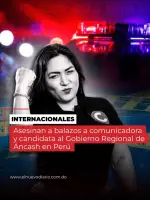 Le quitan la vida a comunicadora y candidata a gobierno regional