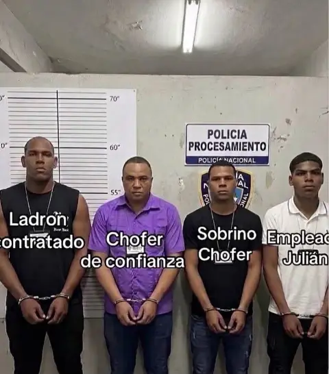 Mira cuanto solicita la fiscalía de prisión preventiva 🔥🔥