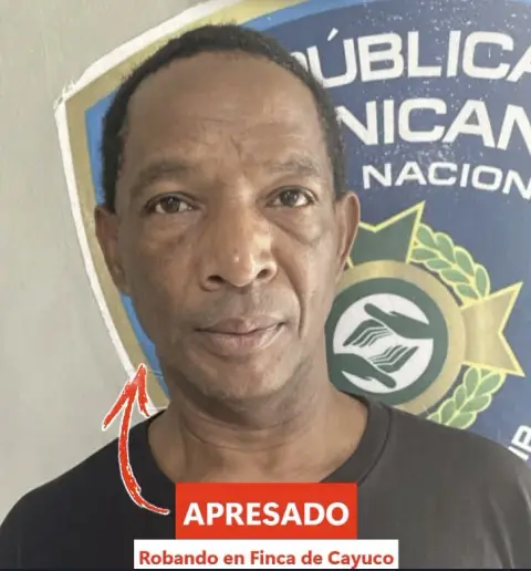 Apresado en Dajabon