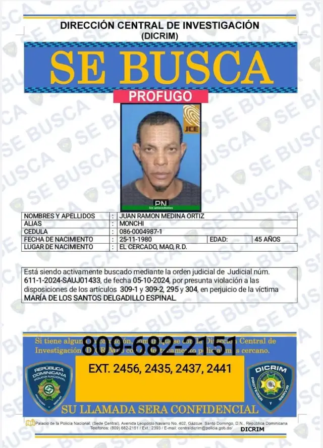 La policia busca a Monchi