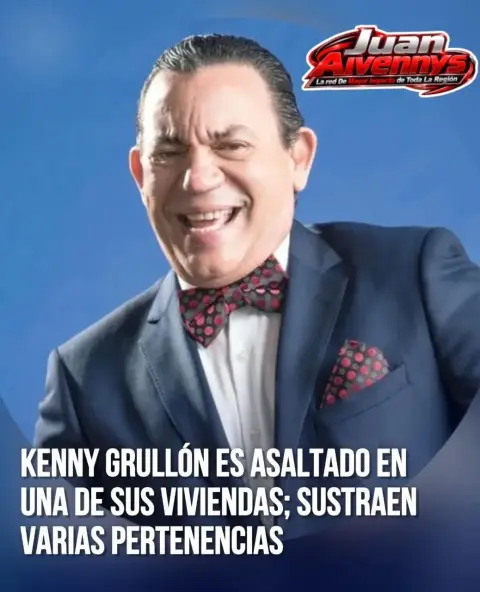 Asaltan al actor Kenny Grullón